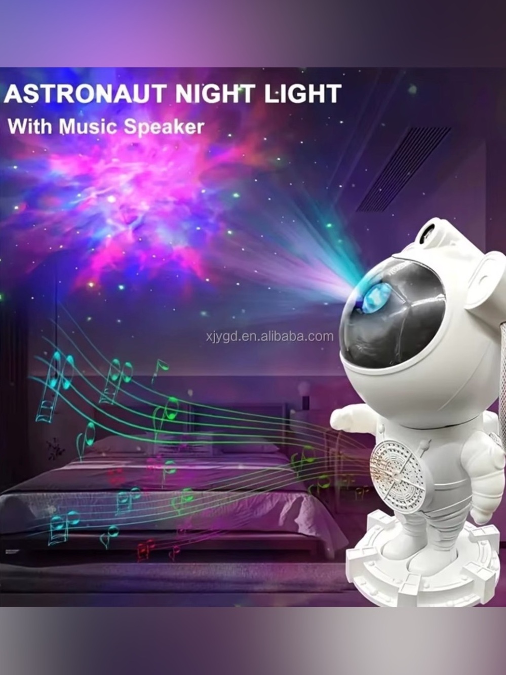 3rd Generation Astronaut Galaxy Projector